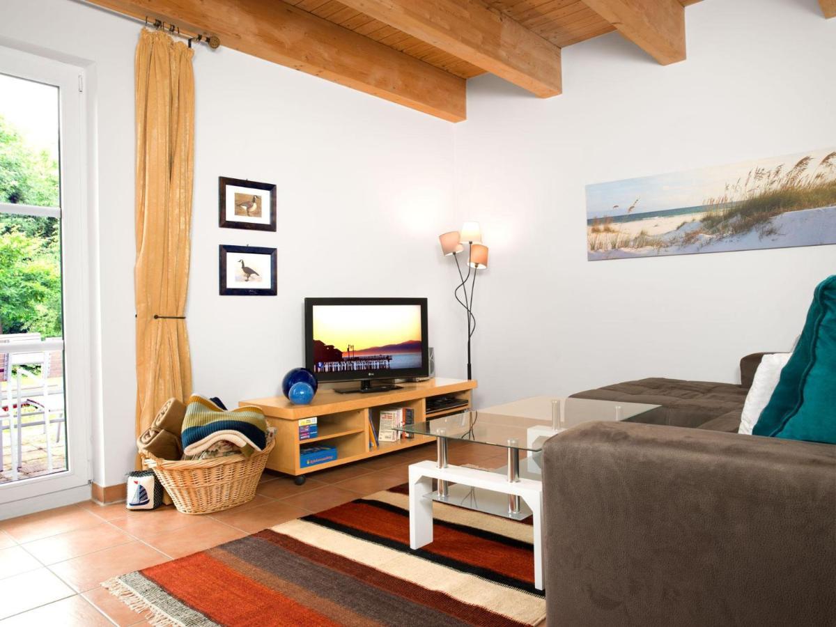 Haus Meerforelle Haus Meerforelle Wohnung 1 インゼル・ペール エクステリア 写真