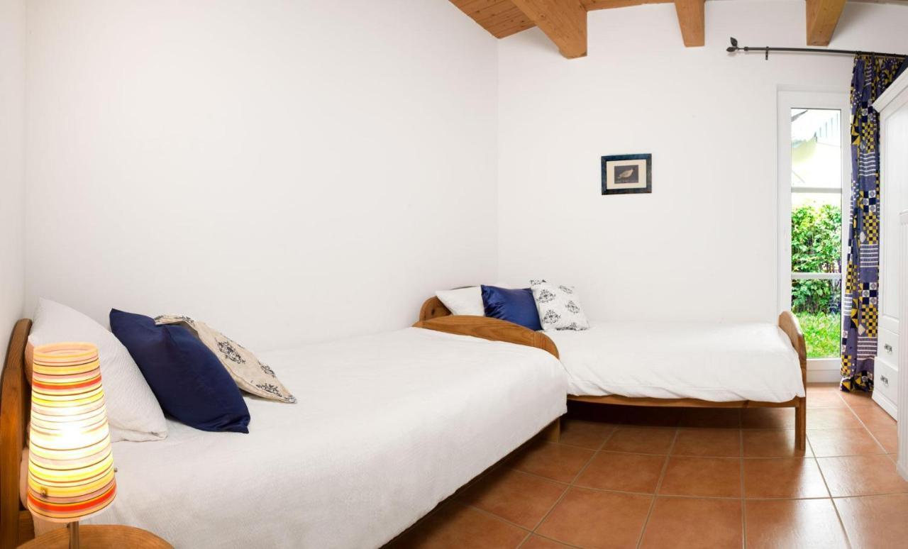 Haus Meerforelle Haus Meerforelle Wohnung 1 インゼル・ペール エクステリア 写真