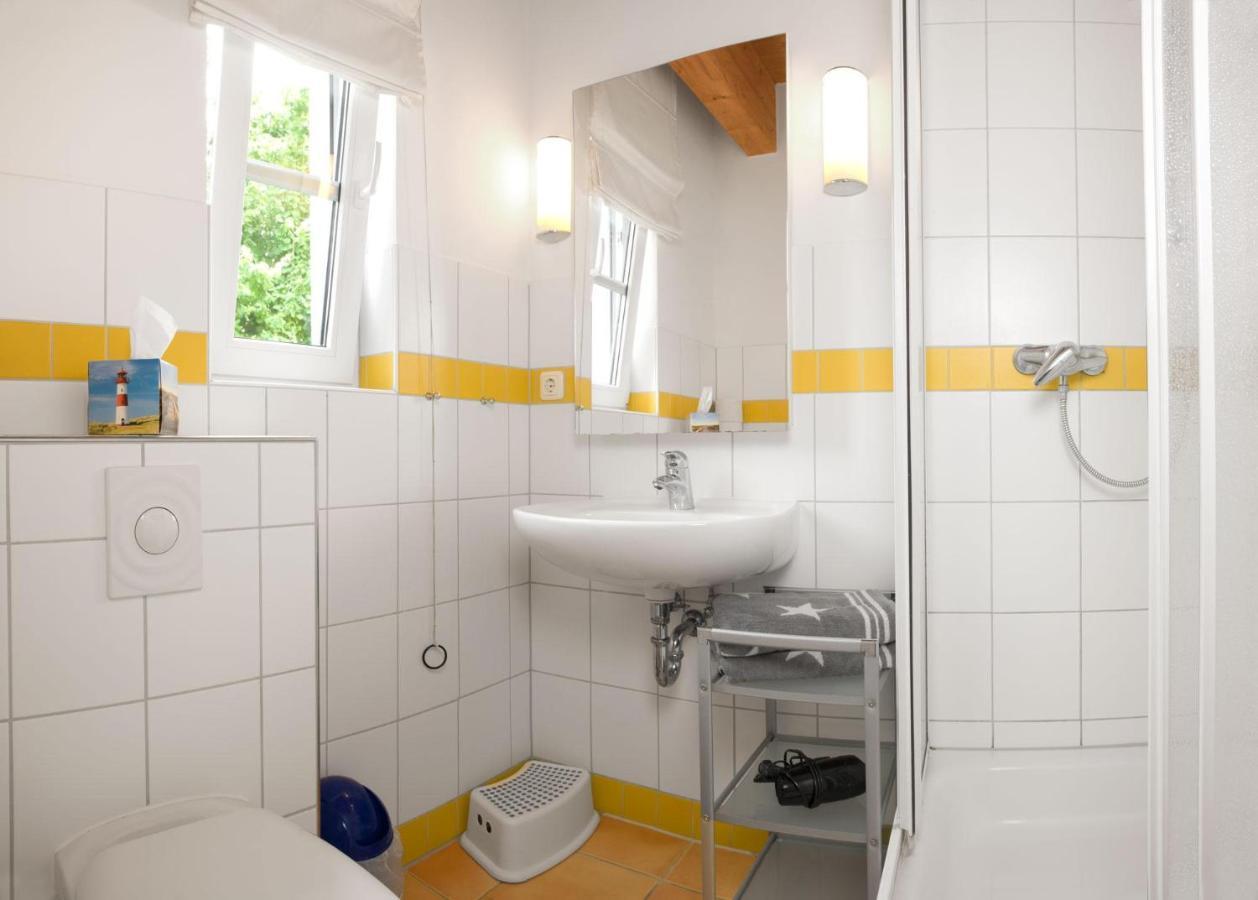 Haus Meerforelle Haus Meerforelle Wohnung 1 インゼル・ペール エクステリア 写真