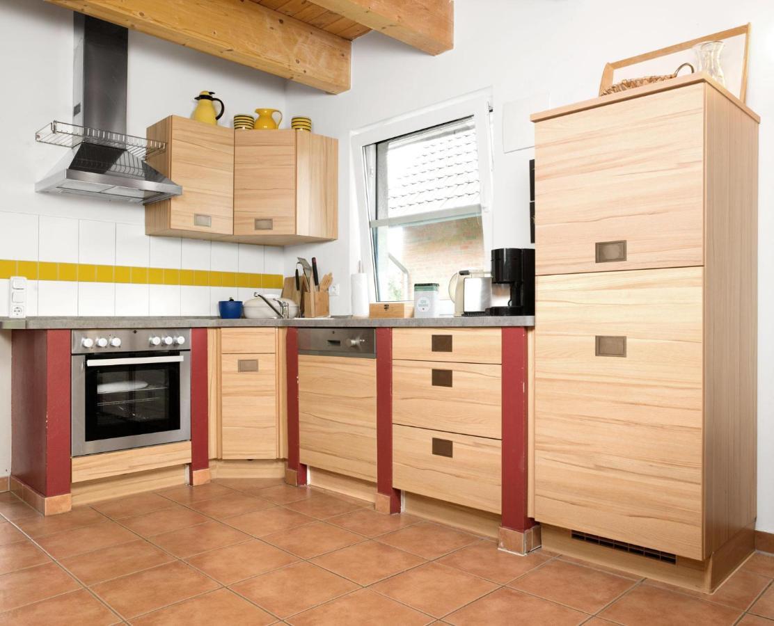 Haus Meerforelle Haus Meerforelle Wohnung 1 インゼル・ペール エクステリア 写真