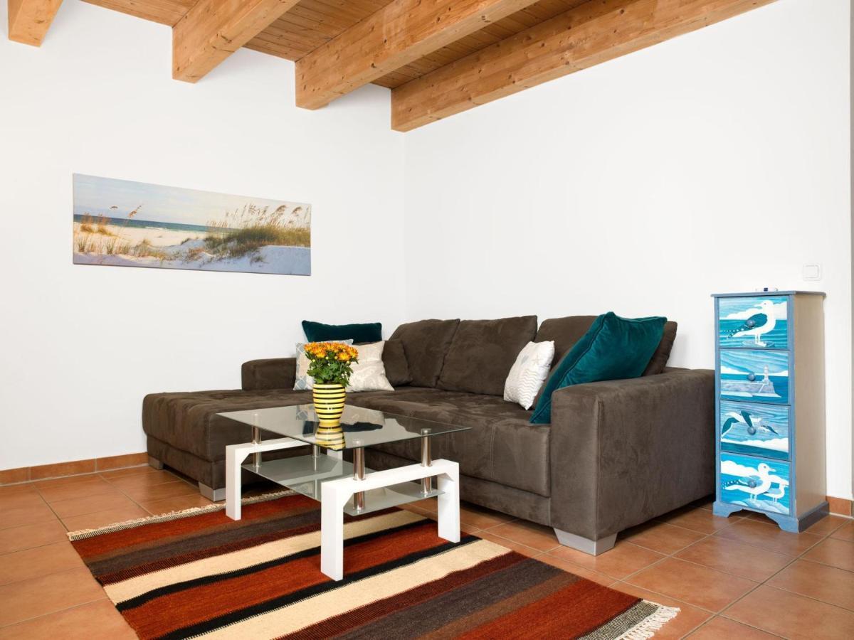 Haus Meerforelle Haus Meerforelle Wohnung 1 インゼル・ペール エクステリア 写真